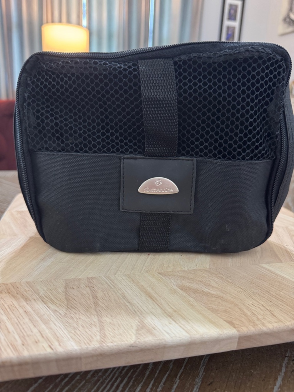 Samsonite Black Travel Organizer Pouch